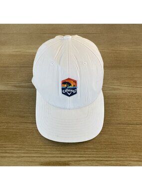 Callaway Golf Tennis Mens SnapBack Cap Adjustable Performance Wick Fabric UV 30+